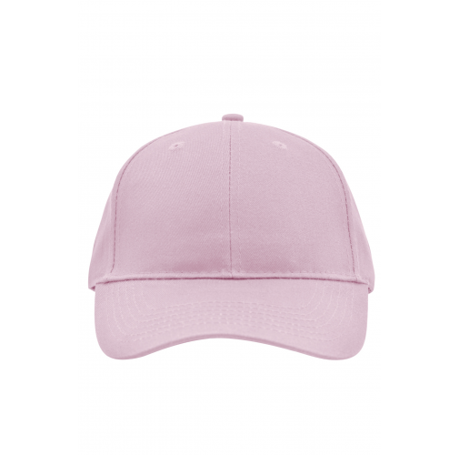 Brushed 6 Panel Cap