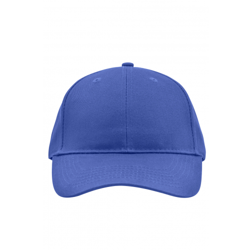 Brushed 6 Panel Cap