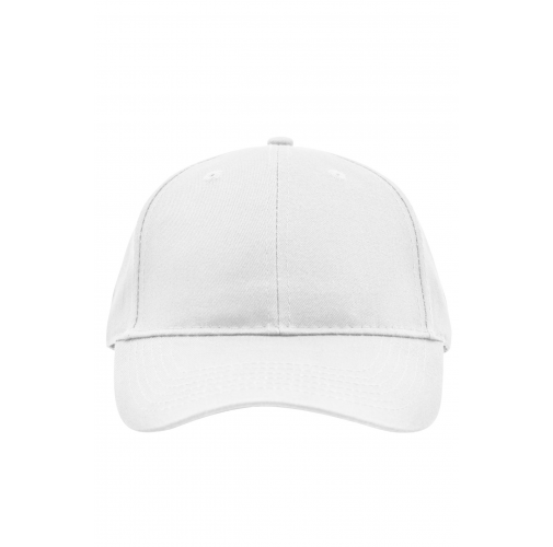 Brushed 6 Panel Cap