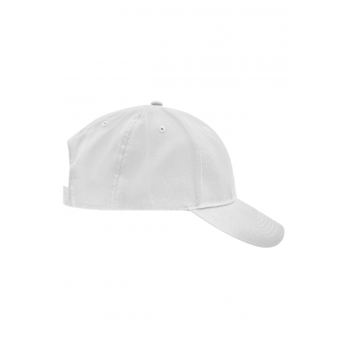 Brushed 6 Panel Cap