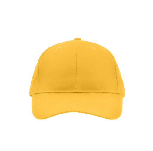 Brushed 6 Panel Cap