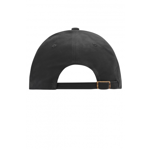 black 6 Panel VIP Cap