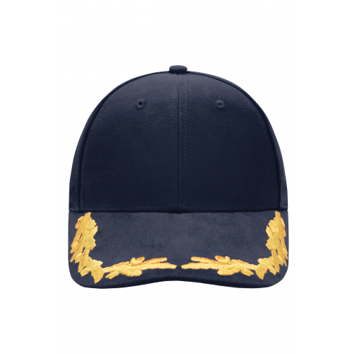 navy 6 Panel VIP Cap