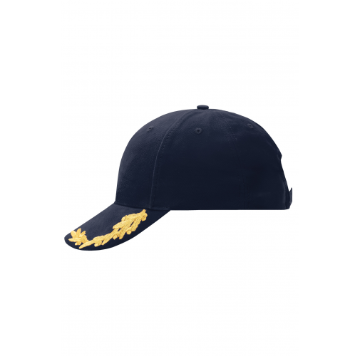 navy 6 Panel VIP Cap