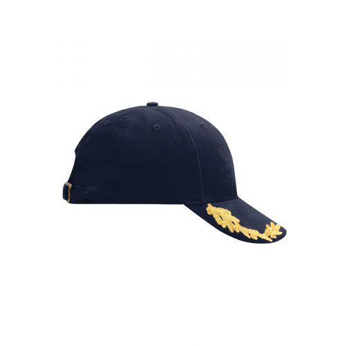 navy 6 Panel VIP Cap