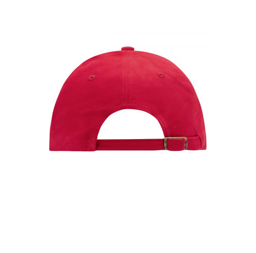 red 6 Panel VIP Cap