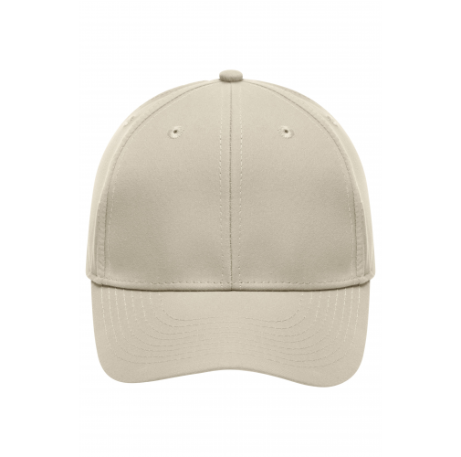 6 Panel Polyester Peach Cap