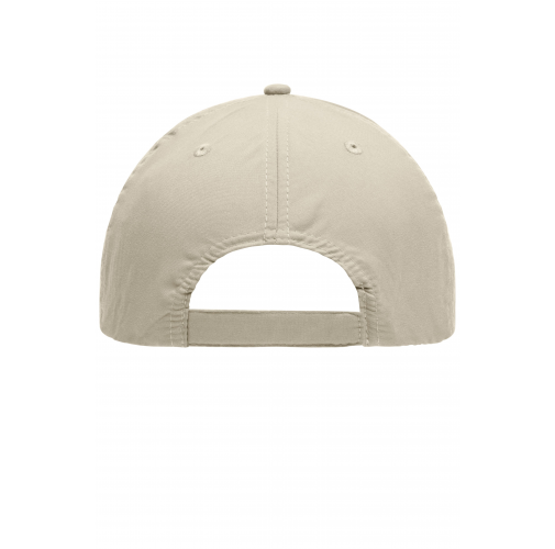 6 Panel Polyester Peach Cap