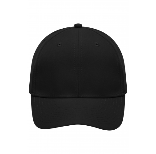 6 Panel Polyester Peach Cap