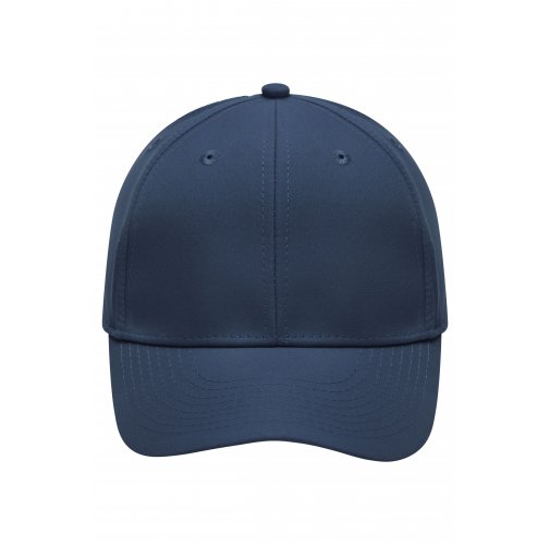 6 Panel Polyester Peach Cap