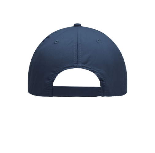 6 Panel Polyester Peach Cap