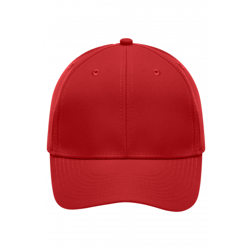 6 Panel Polyester Peach Cap