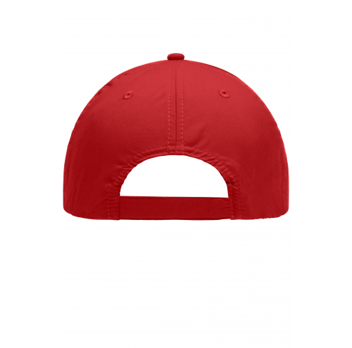 6 Panel Polyester Peach Cap