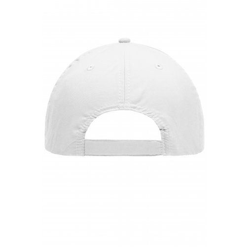 6 Panel Polyester Peach Cap