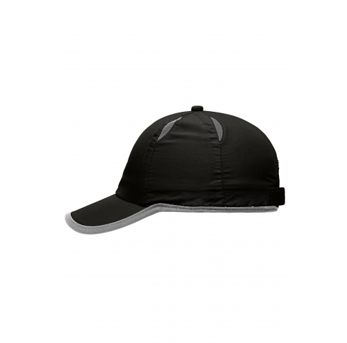 6 Panel Micro-Edge Sports Cap
