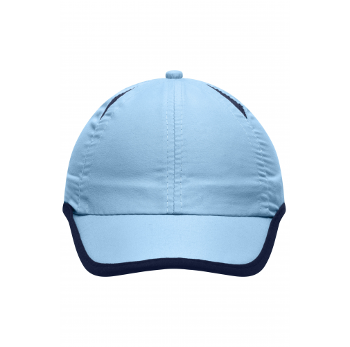 6 Panel Micro-Edge Sports Cap
