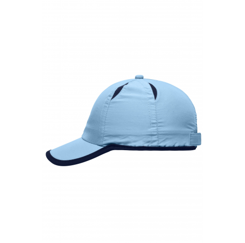 6 Panel Micro-Edge Sports Cap