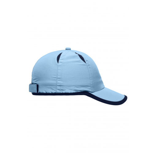 6 Panel Micro-Edge Sports Cap