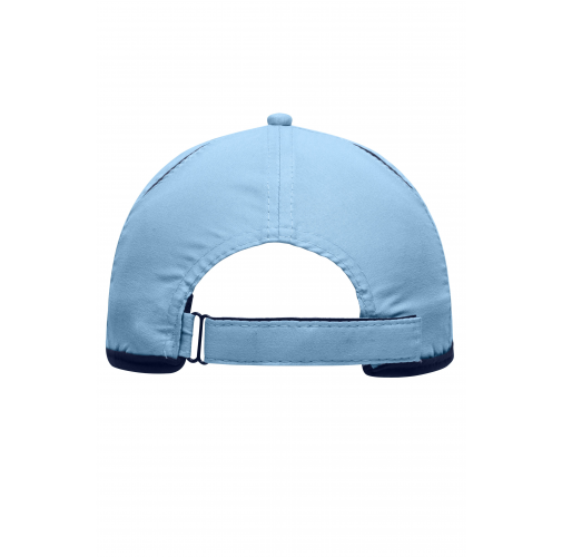 6 Panel Micro-Edge Sports Cap