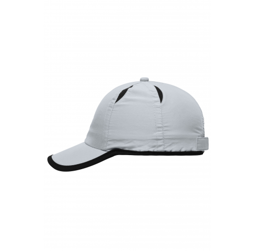 6 Panel Micro-Edge Sports Cap