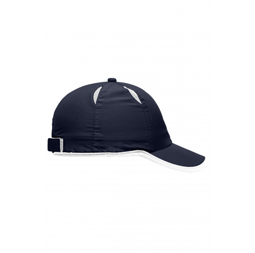 6 Panel Micro-Edge Sports Cap