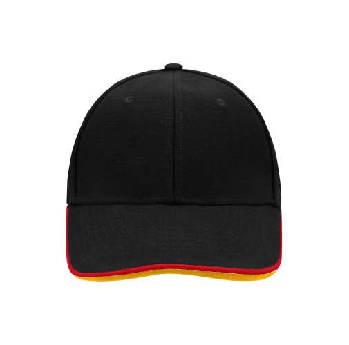 6 PANEL DOUBLE SANDWICH CAP