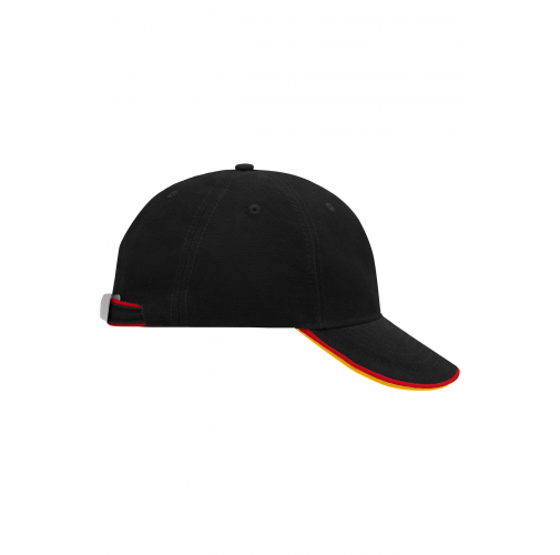 6 Panel Double Sandwich Cap