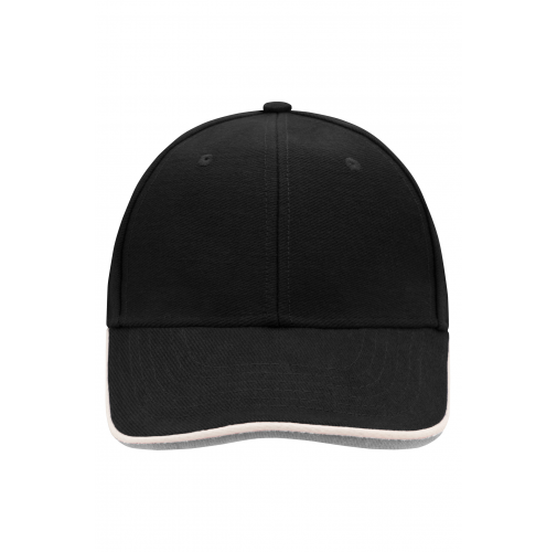 6 Panel Double Sandwich Cap