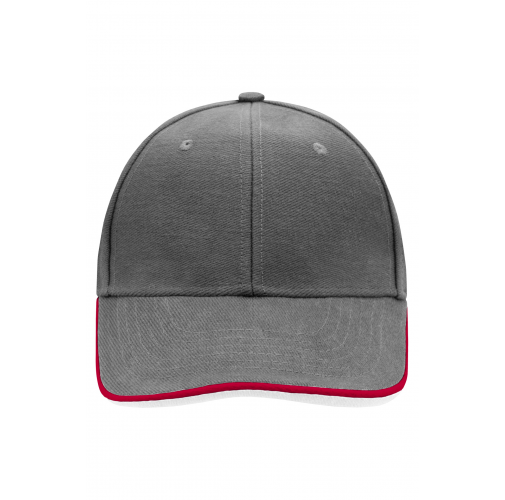6 Panel Double Sandwich Cap