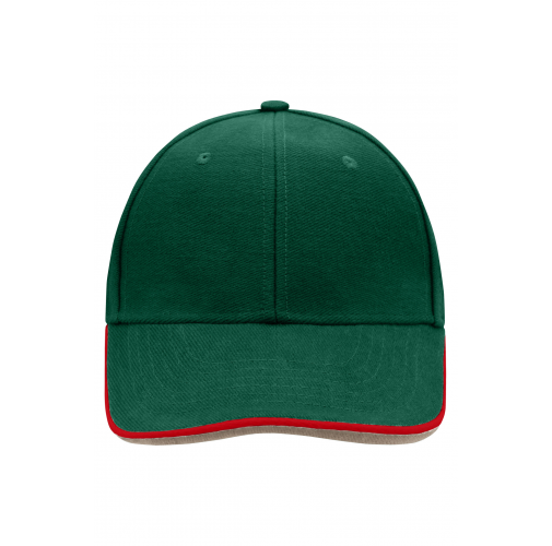 6 Panel Double Sandwich Cap