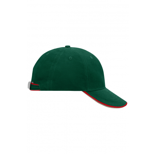 6 Panel Double Sandwich Cap