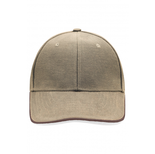 6 Panel Double Sandwich Cap