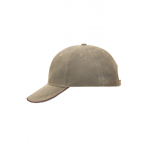 6 Panel Double Sandwich Cap