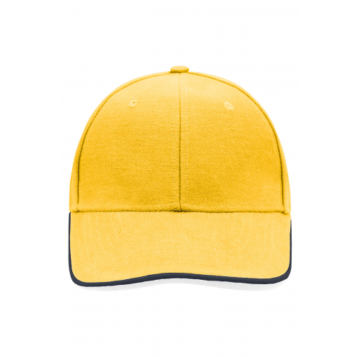 6 Panel Double Sandwich Cap