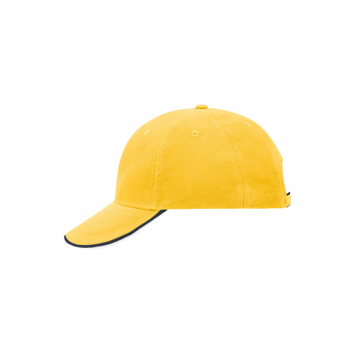 6 Panel Double Sandwich Cap