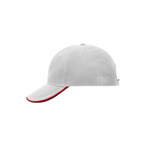 6 Panel Double Sandwich Cap