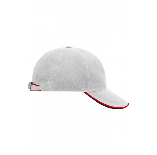 6 Panel Double Sandwich Cap
