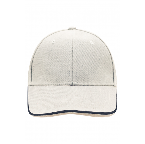 6 Panel Double Sandwich Cap
