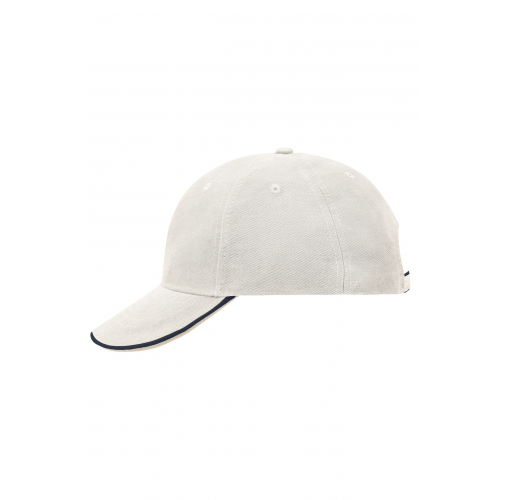 6 Panel Double Sandwich Cap