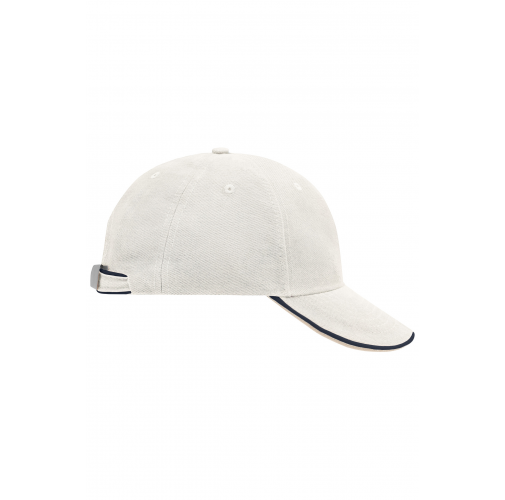 6 Panel Double Sandwich Cap