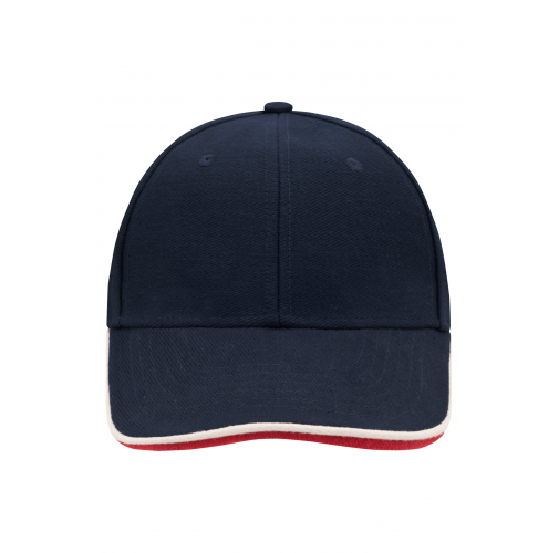 6 Panel Double Sandwich Cap