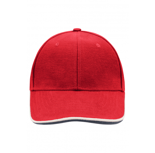 6 Panel Double Sandwich Cap