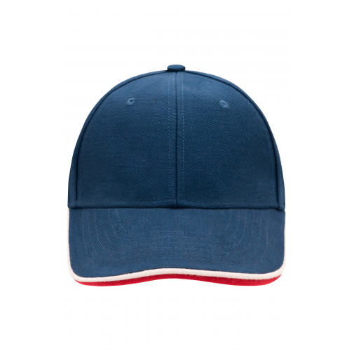 6 Panel Double Sandwich Cap