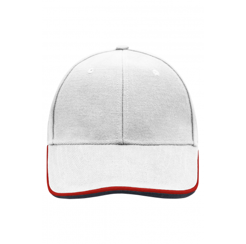 6 Panel Double Sandwich Cap