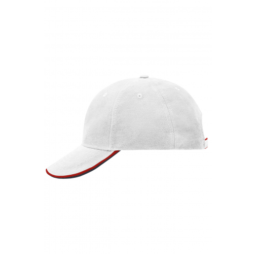 6 Panel Double Sandwich Cap