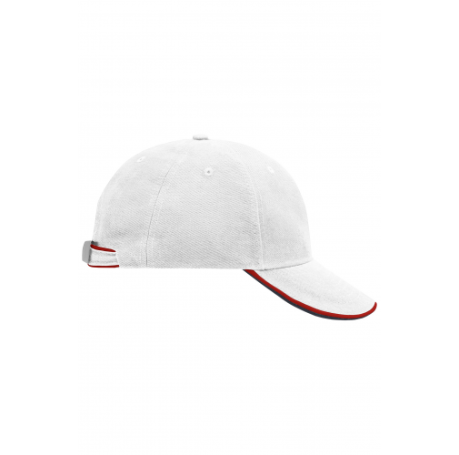 6 Panel Double Sandwich Cap