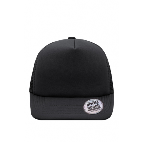 5 Panel Flat Peak Cap