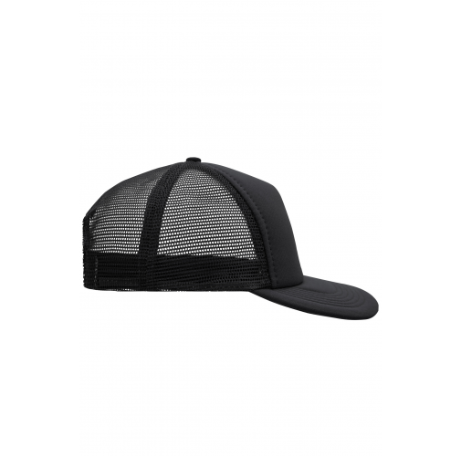 5 Panel Flat Peak Cap