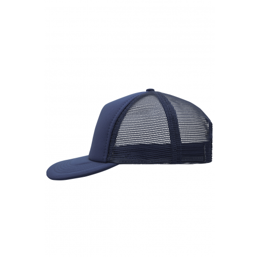 5 Panel Flat Peak Cap