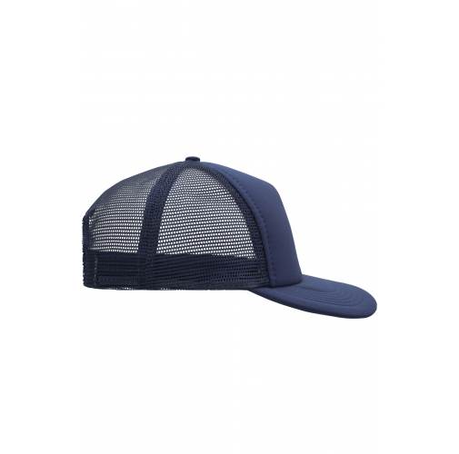 5 Panel Flat Peak Cap